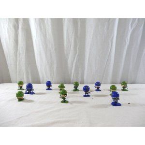 MGA Entertainment Awesome Little Green Men‎ Blue Men Toy Figures Lot Of 12